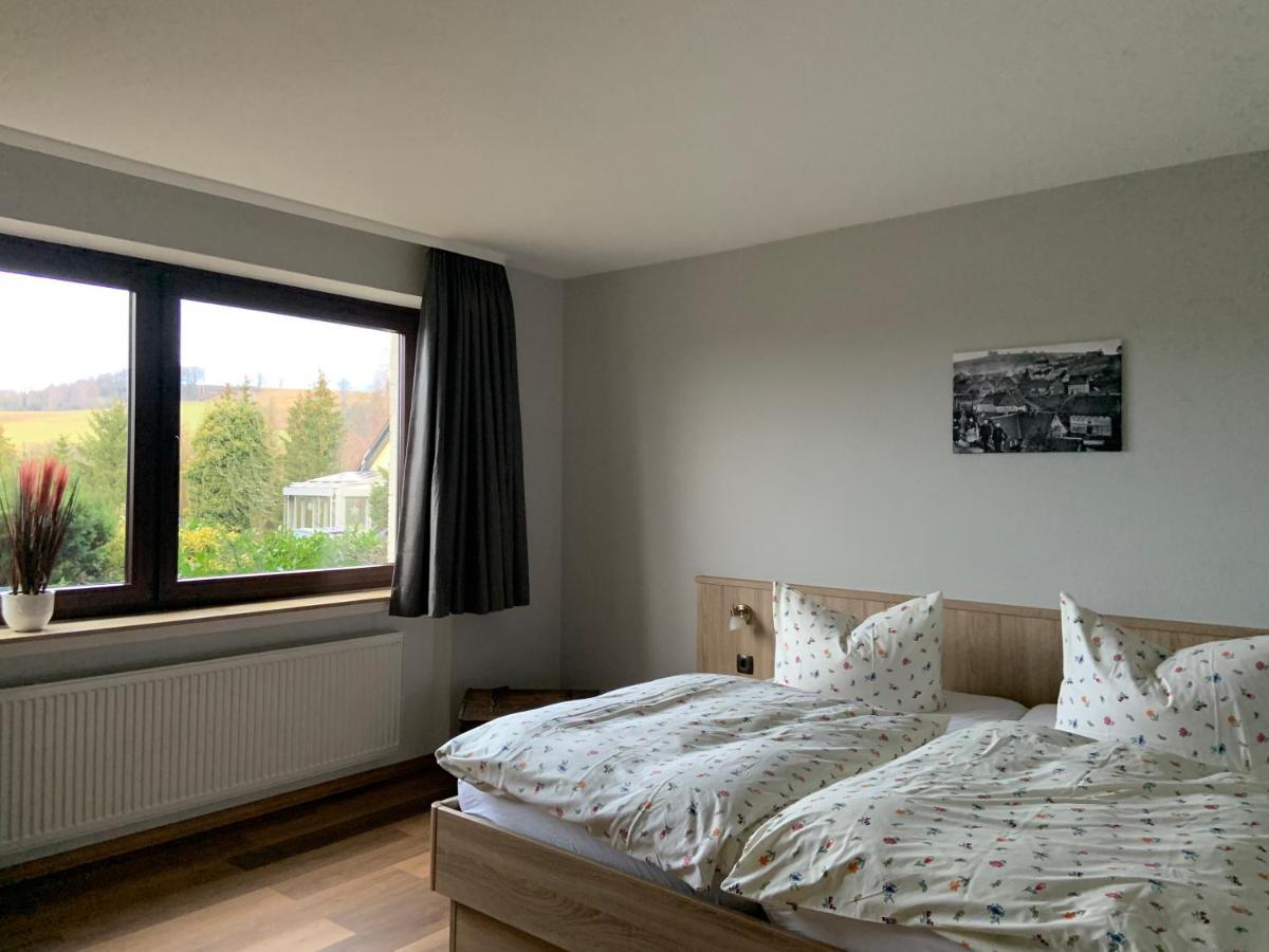 Ferienwohnung Wiesenblick Mit Terrasse Im Landhaus Fischer Sankt Andreasberg Exterior foto